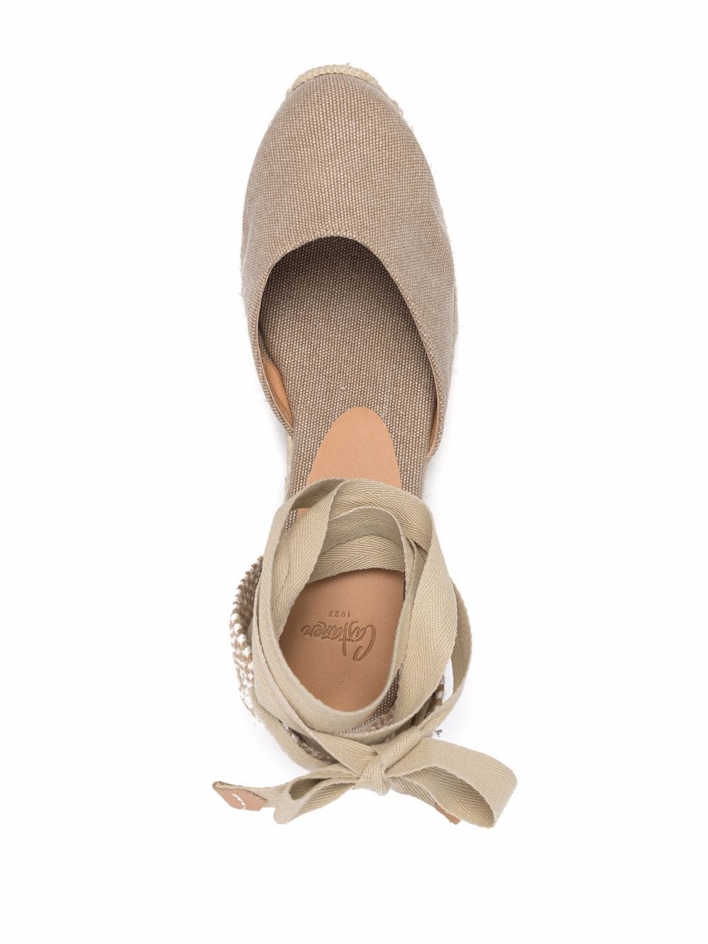 Castaner Flat shoes Beige