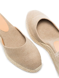 Castaner Flat shoes Beige