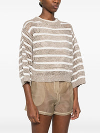 Brunello Cucinelli Sweaters Beige