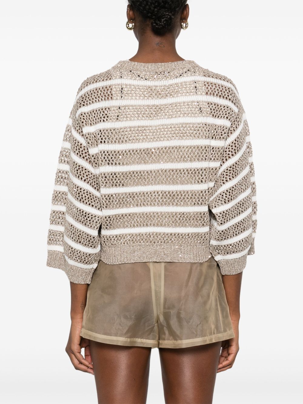 Brunello Cucinelli Sweaters Beige