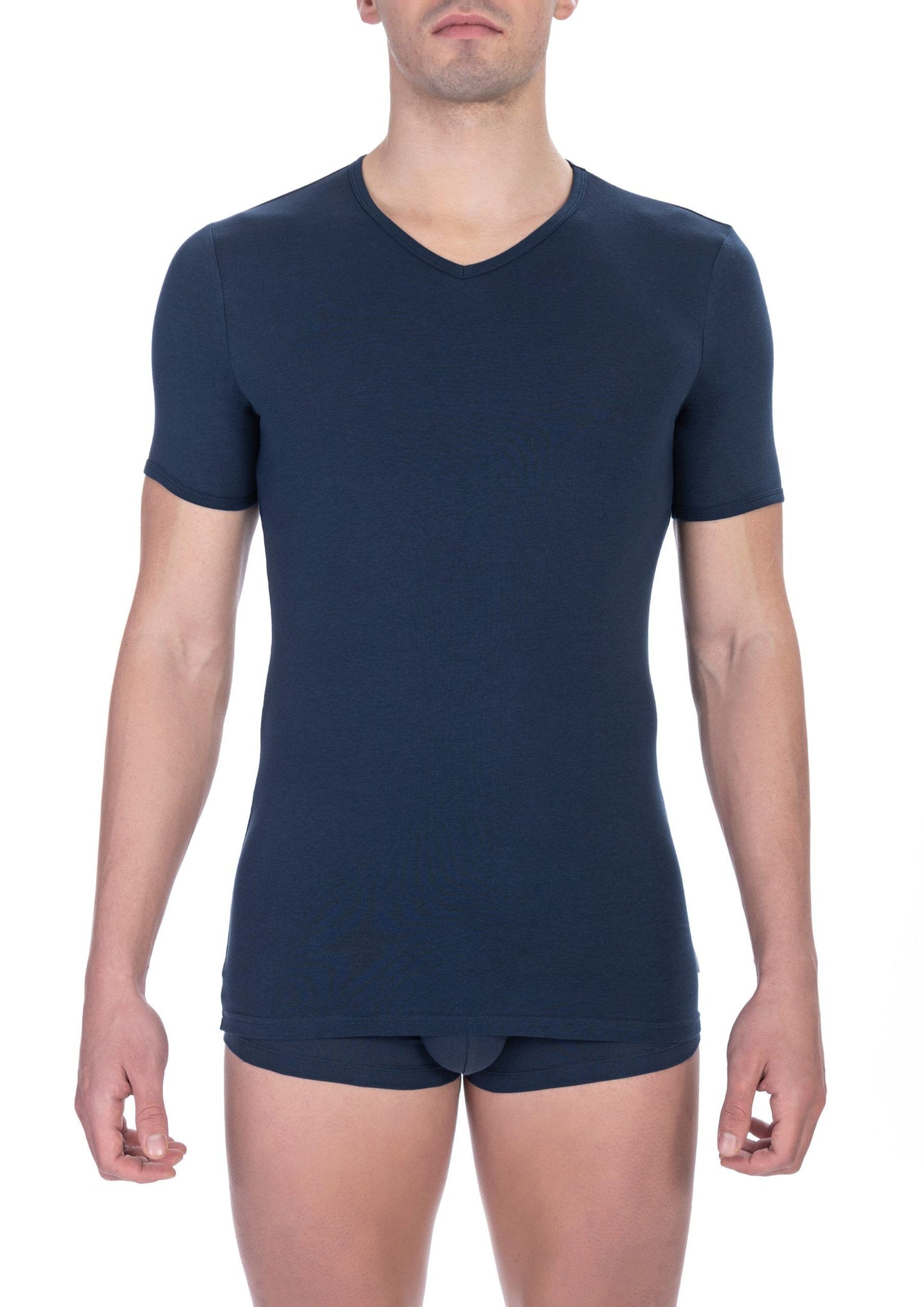 Bikkembergs Blue Cotton Men's T-Shirt