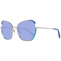 Emilio Pucci Gold Women Sunglasses