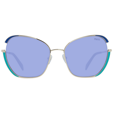 Emilio Pucci Gold Women Sunglasses