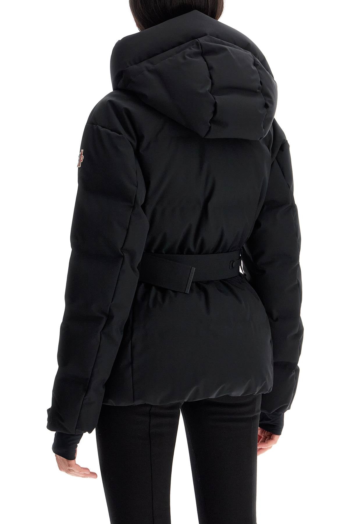 Moncler Grenoble tolima belted ski down jacket