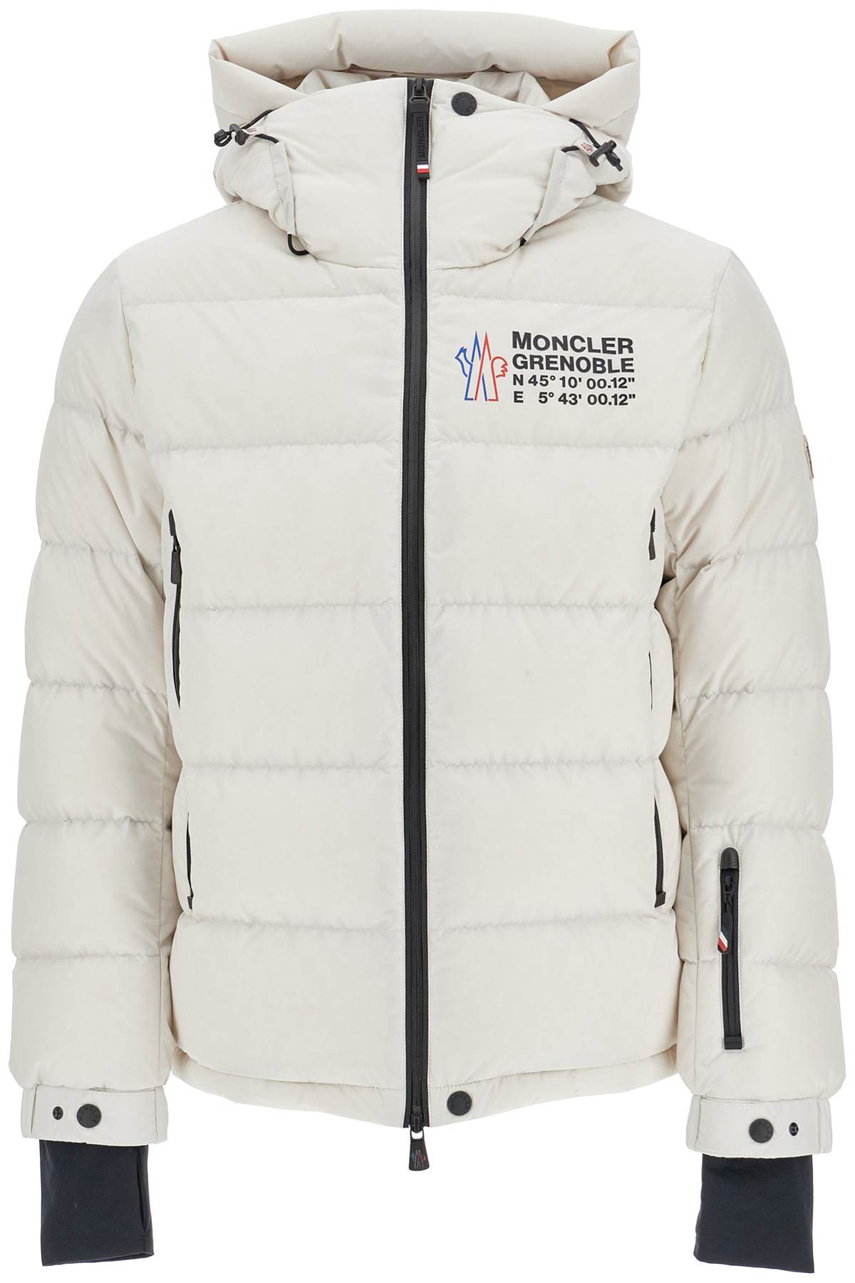 Moncler Grenoble isorno hooded down jacket