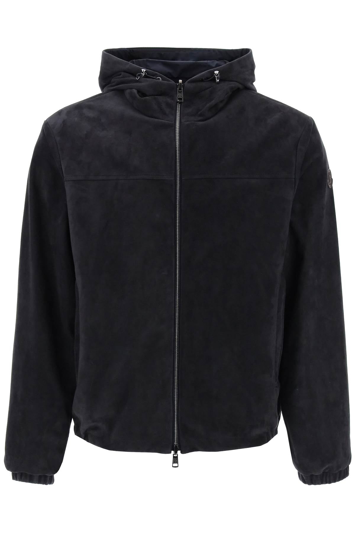 Moncler reversible suede frejus jacket in