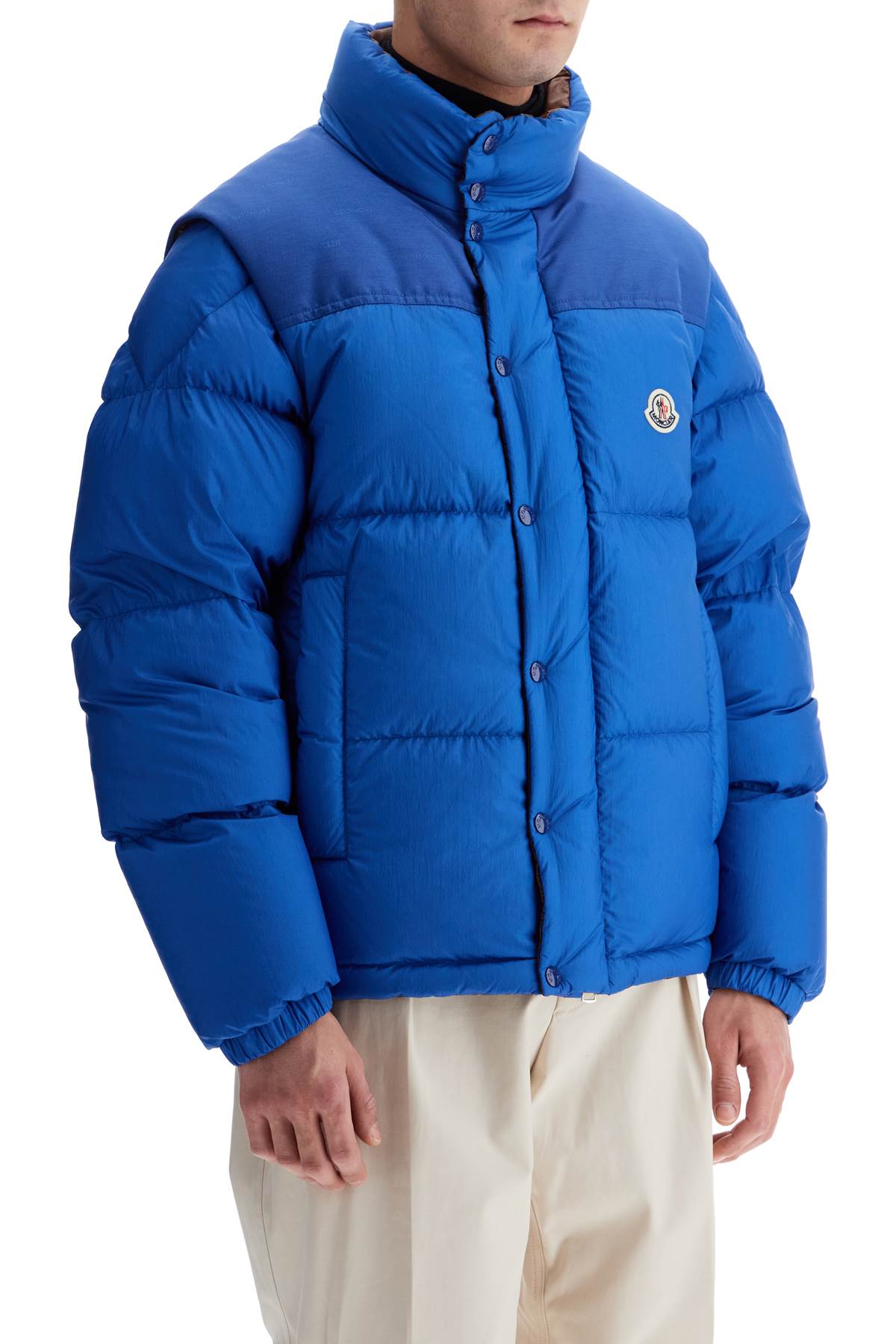 Moncler reversible and convertible verone re/