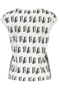 Emporio Armani White Cotton Women Top