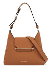 Strathberry medium tan calfskin hobo bag multrees