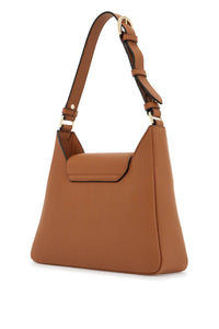 Strathberry medium tan calfskin hobo bag multrees