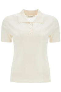 Lisa Yang cashmere nai polo shirt