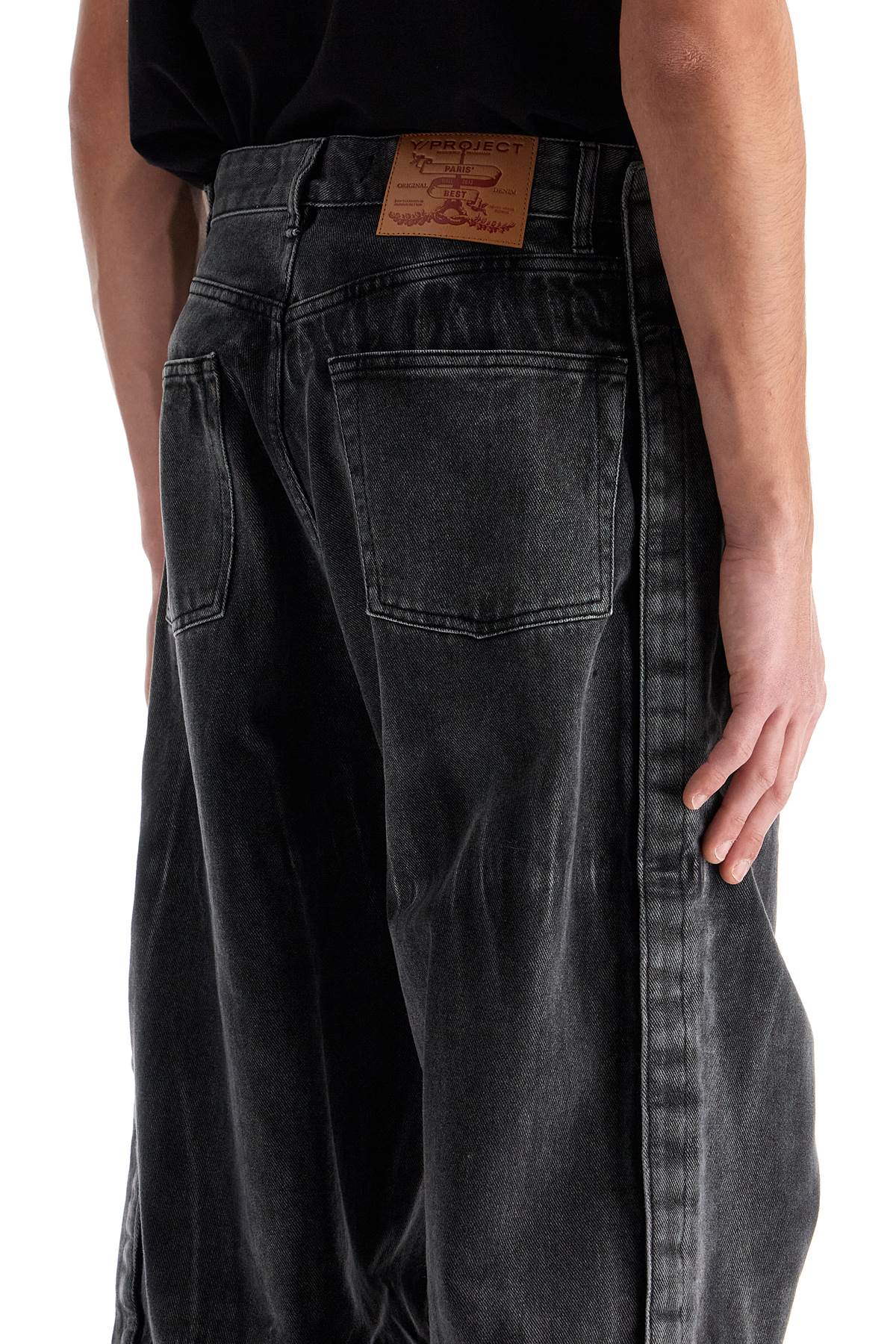 Y Project baggy jeans with removable panels