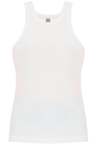 Toteme curved rib tank top