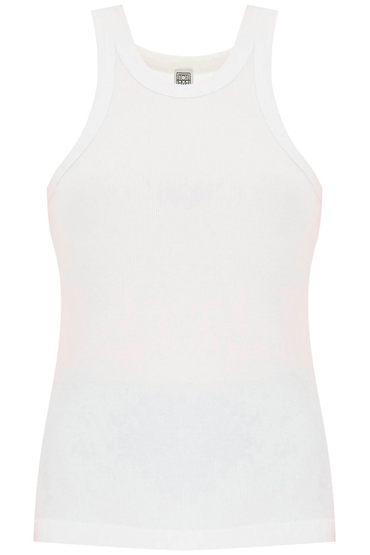 Toteme ribbed tank top