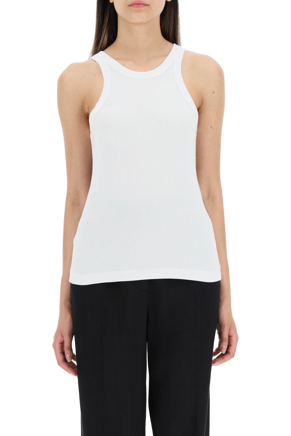 Toteme ribbed tank top