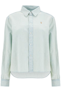 Polo Ralph Lauren boxy fit chambray shirt