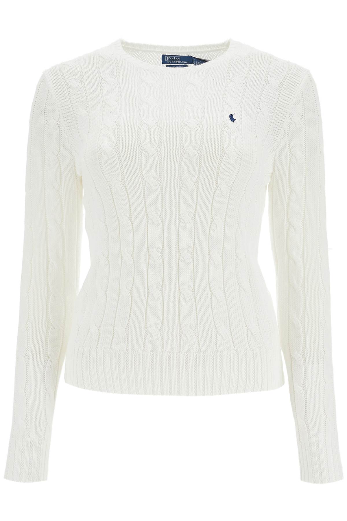 Polo Ralph Lauren cable knit cotton sweater