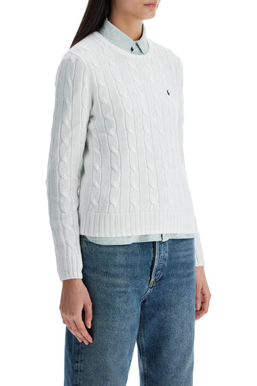 Polo Ralph Lauren cable knit cotton sweater