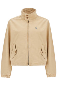 Polo Ralph Lauren cropped khaki vintage jacket