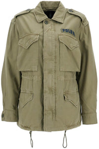 Polo Ralph Lauren loose olive green m51 jacket in cotton