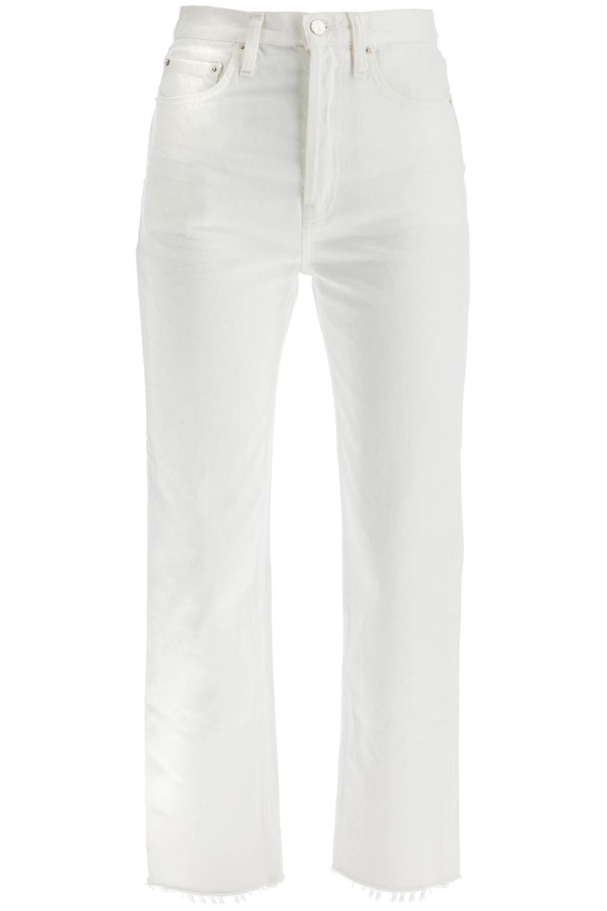 Toteme classic cut jeans in organic cotton