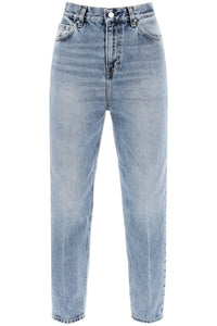 Toteme organic denim tapered jeans