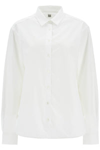 Toteme signature cotton shirt