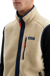 PATAGONIA vest\n\nretro fleece