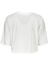 Fila White Polyester Women T-Shirt