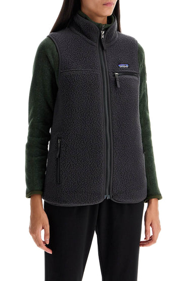 PATAGONIA women's retro pile vest g