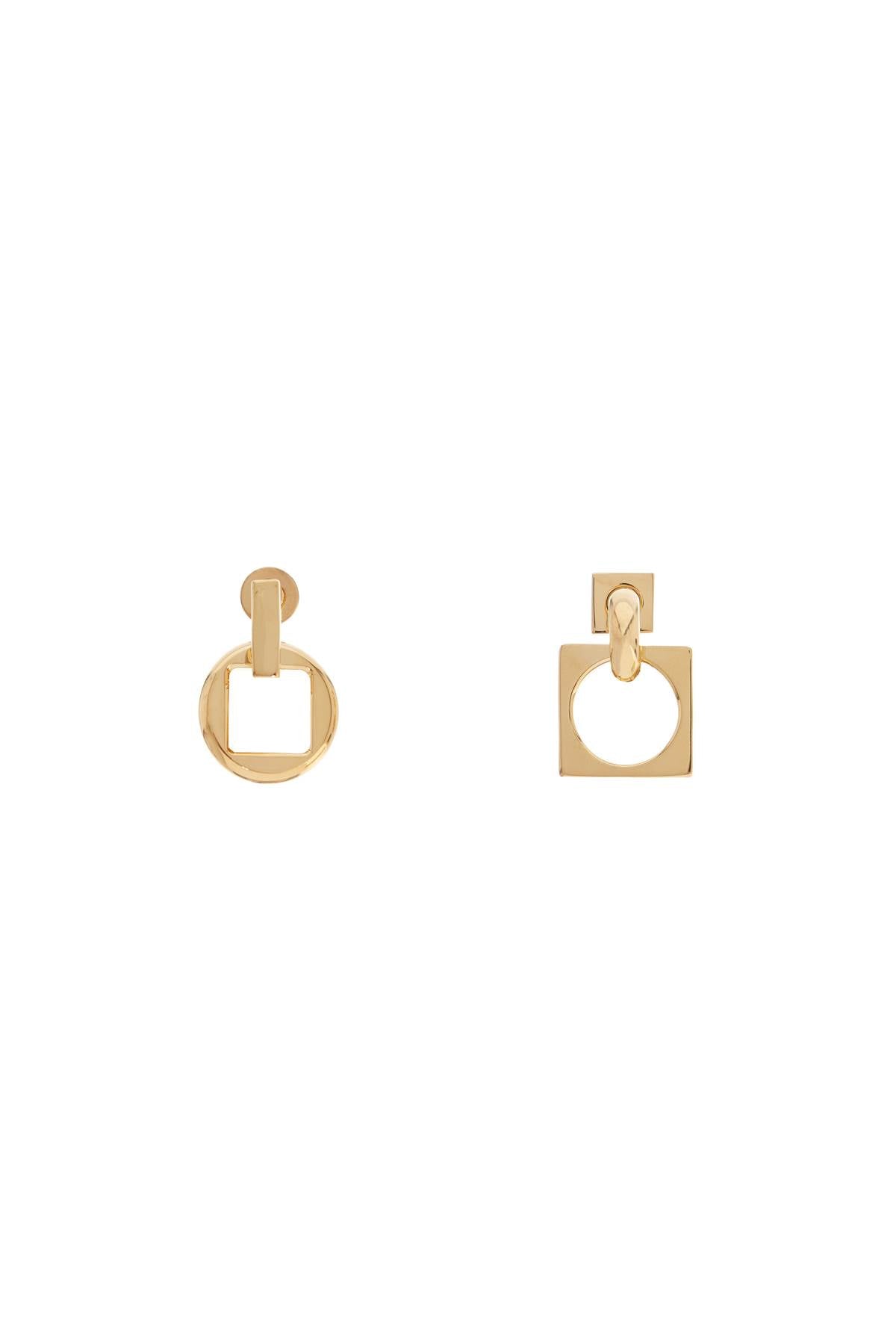 Jacquemus earrings 'the square round d