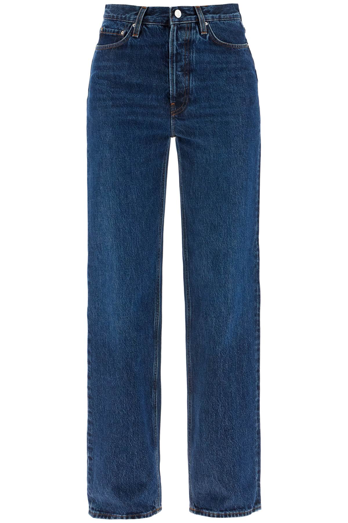 Toteme organic denim classic cut jeans