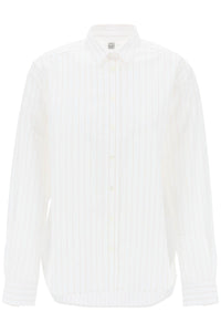 Toteme striped signature dress shirt