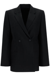 Toteme double-breasted recycled wool blazer