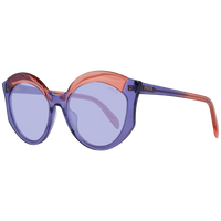 Emilio Pucci Elegant Purple Butterfly Sunglasses