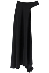 Christopher Esber asymmetric wool talus skirt