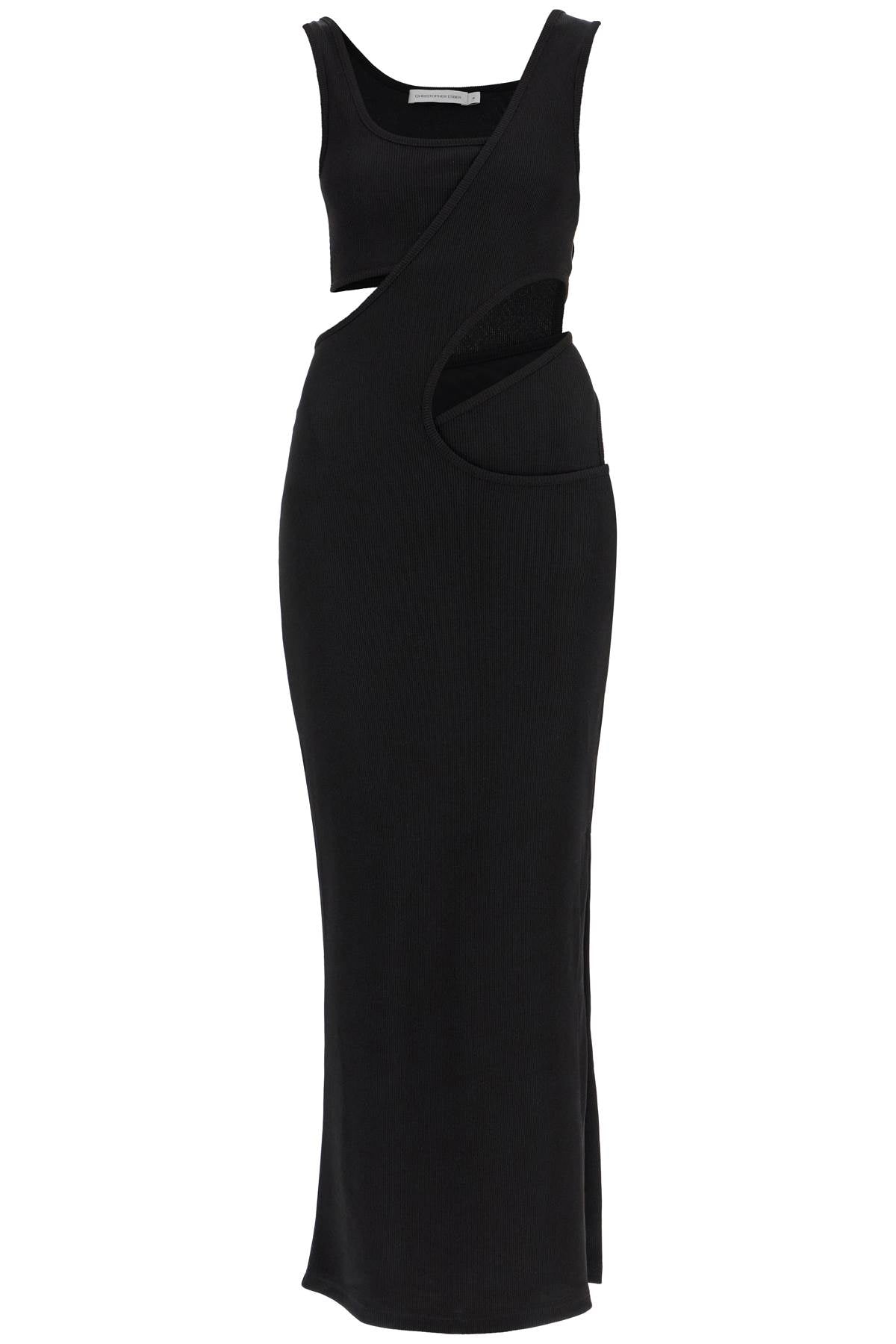 Christopher Esber long layered effect maxi dress