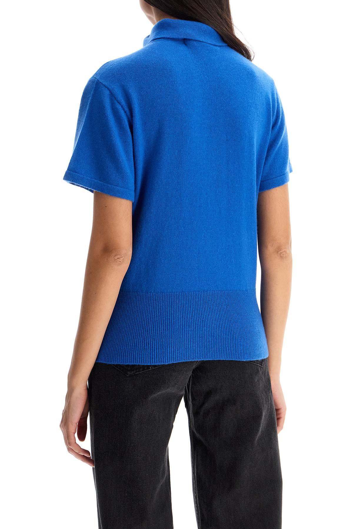 Christopher Esber short-sleeved cashmere pullover