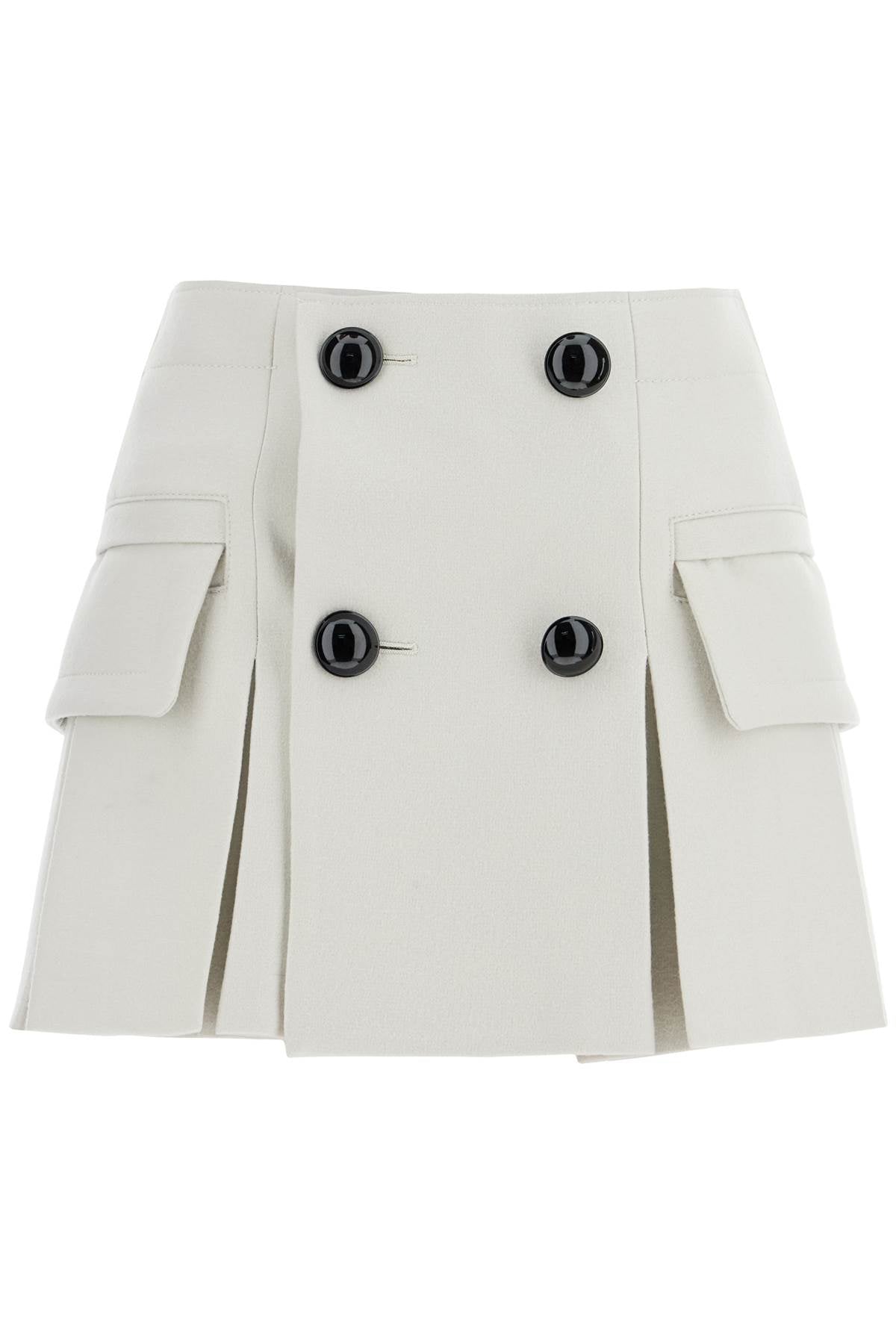 Sacai 'mini skirt with built-in