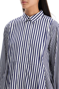 Sacai poplin sticked shirt with