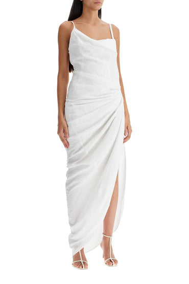 Jacquemus long dress 'the saudade longue