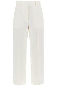 Toteme cropped wool blend trousers