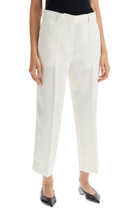 Toteme cropped wool blend trousers