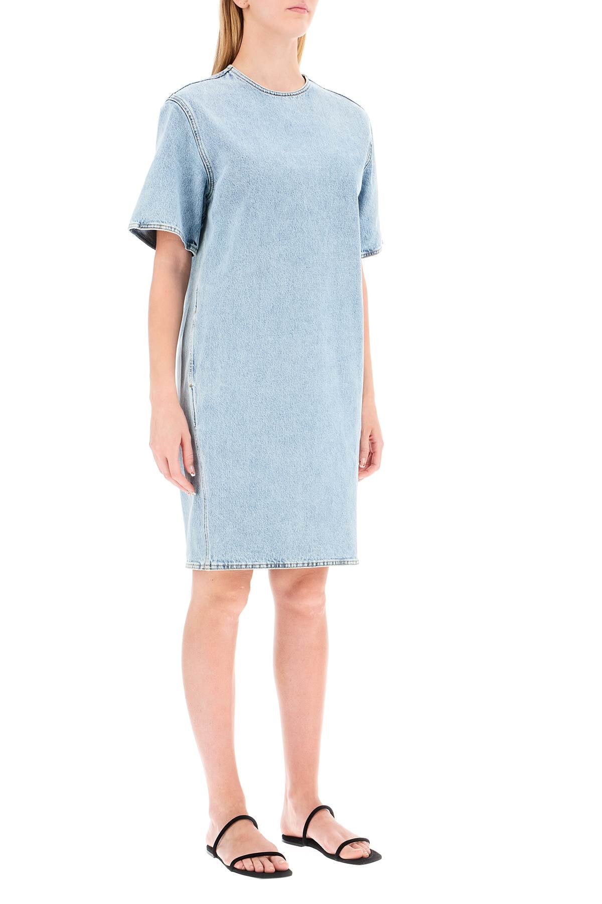 Toteme short denim dress