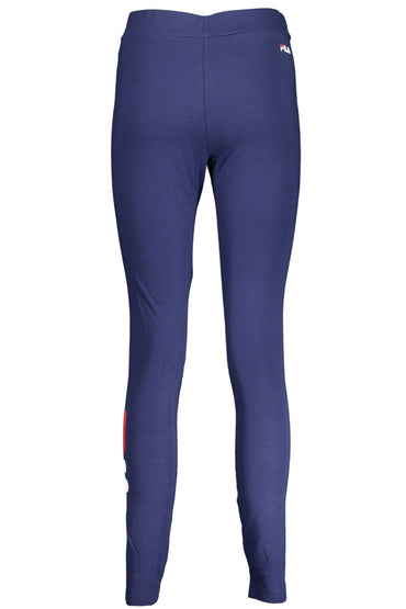 Fila Blue Cotton Women Legging