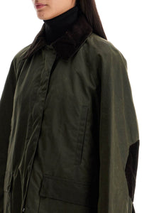 Toteme country jacket in waxed organic cotton