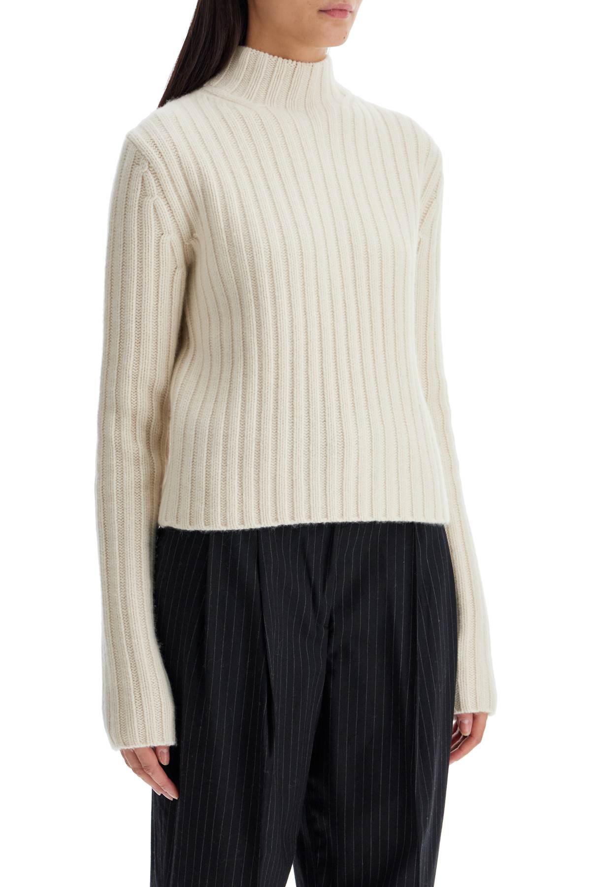 Toteme bed wool and cashmere petite sweater