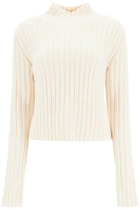 Toteme bed wool and cashmere petite sweater