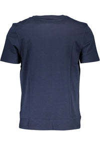 Timberland Blue Cotton Men T-Shirt