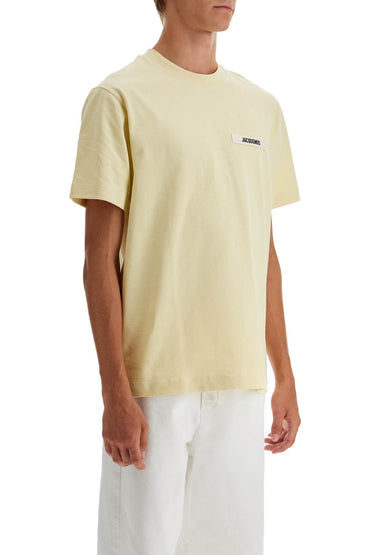 Jacquemus 'round-neck t-shirt 'the gros